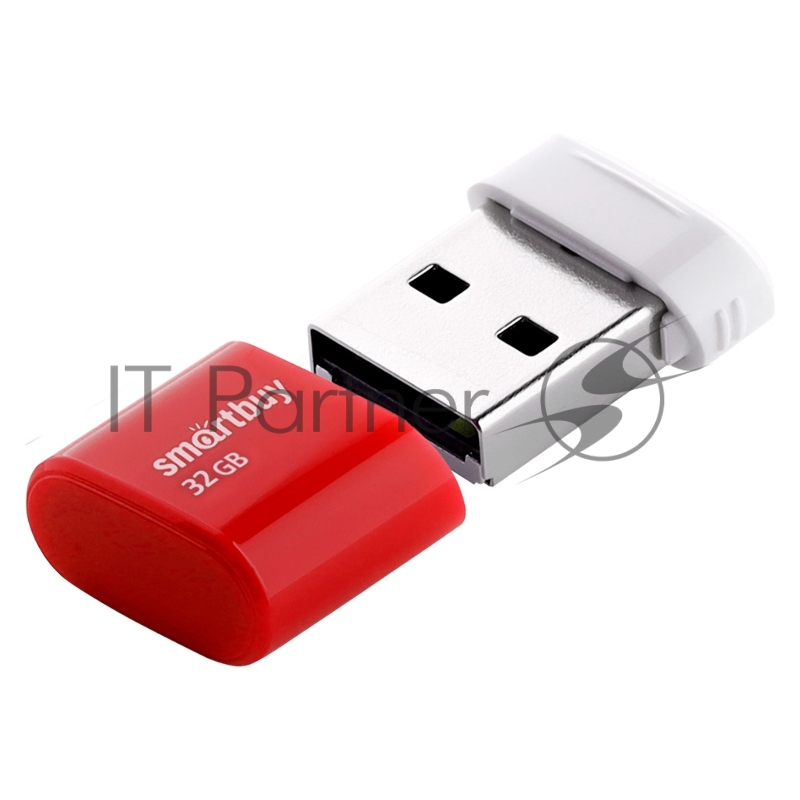 Флеш карта Smartbuy USB Drive 32GB LARA Red SB32GBLARA-R