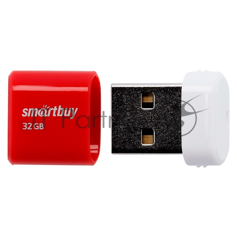 Флеш карта Smartbuy USB Drive 32GB LARA Red SB32GBLARA-R