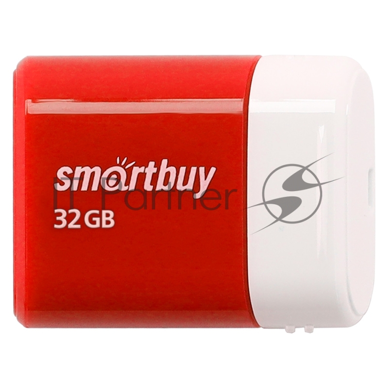 Флеш карта Smartbuy USB Drive 32GB LARA Red SB32GBLARA-R