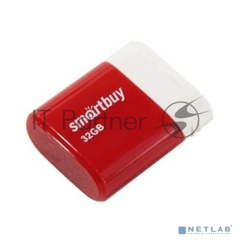 Флеш карта Smartbuy USB Drive 32GB LARA Red SB32GBLARA-R