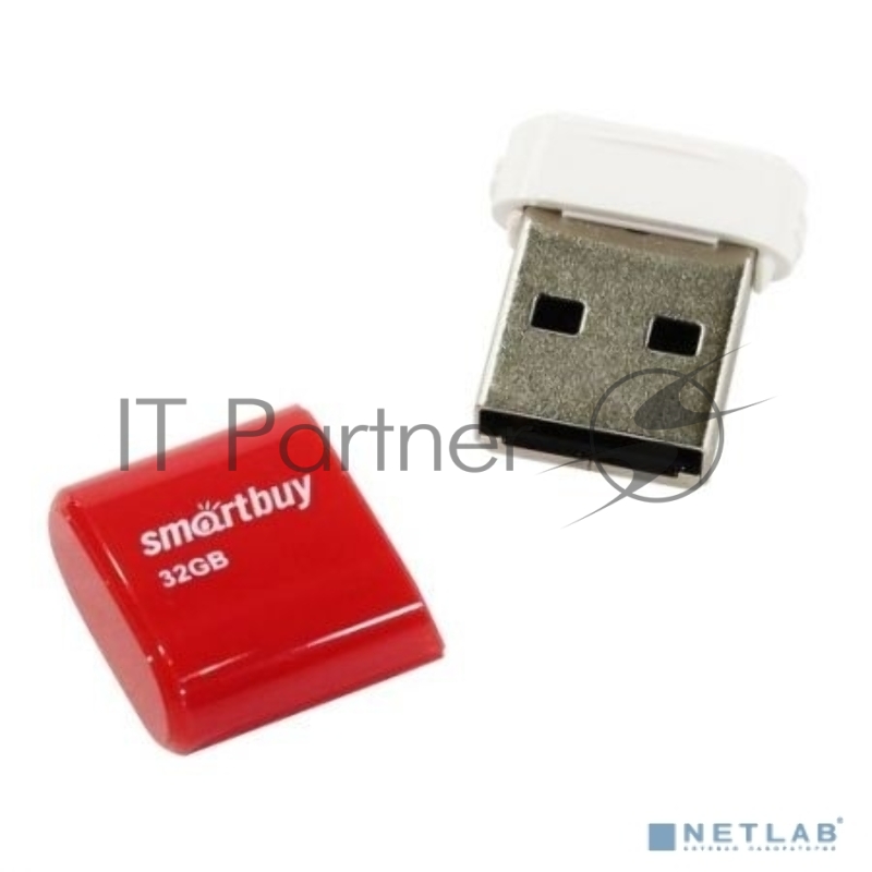 Флеш карта Smartbuy USB Drive 32GB LARA Red SB32GBLARA-R
