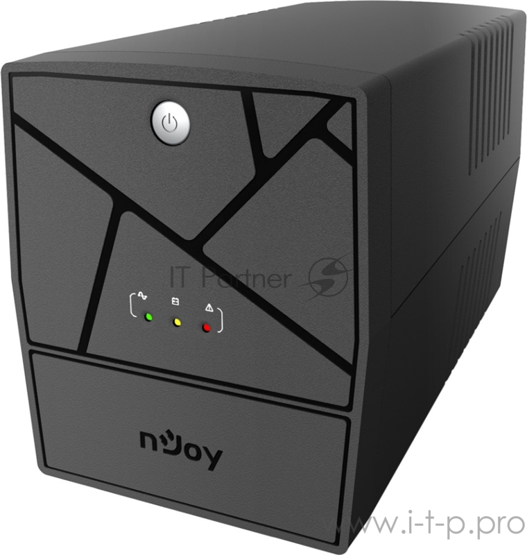 ИБП nJOY UPS 1000VA Keen 1000 USB (эфективная мощьность 600Вт, батарея 7 Ач 2шт, 4 розетки)