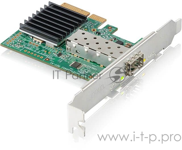 Сетевой адаптер 10G Etherrnet Zyxel XGN100F-ZZ0101F PCI Express