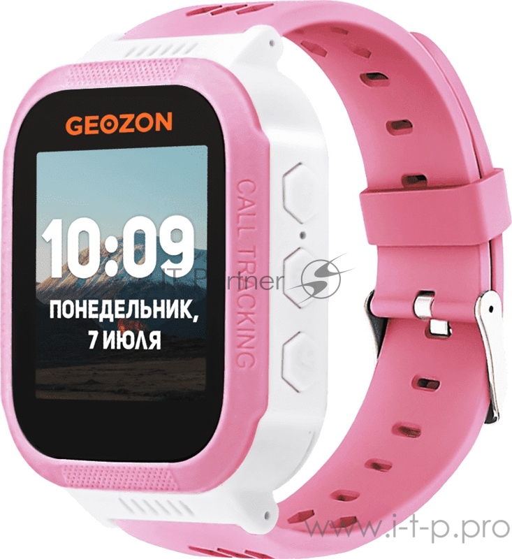 Смарт-часы Geozon часы детские CLASSIC pink