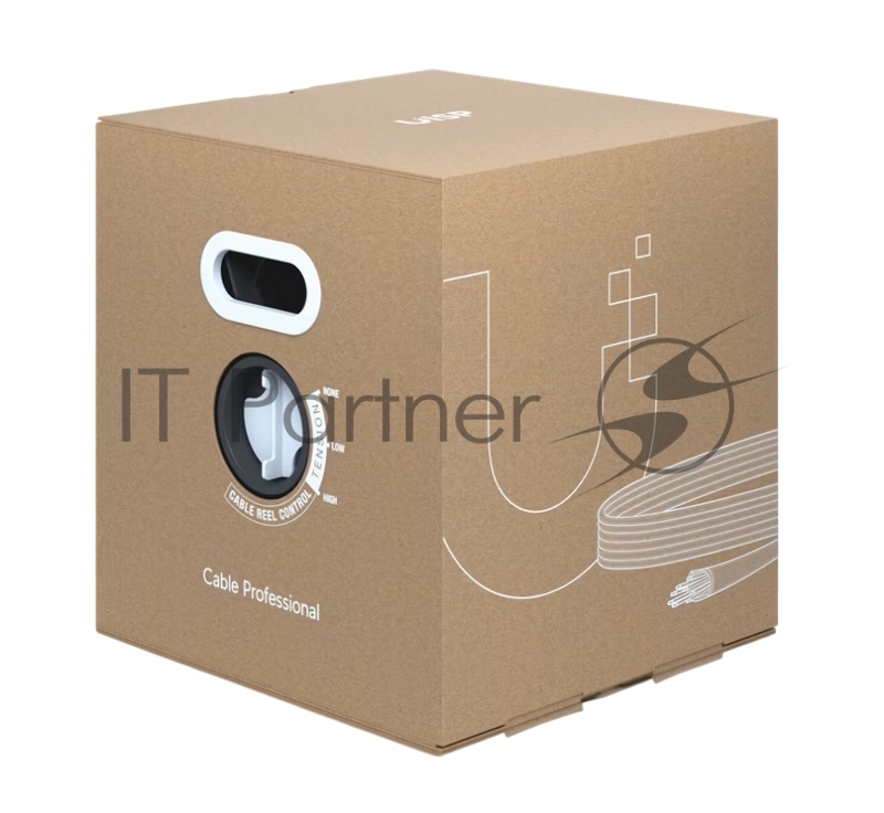 UISP Cable Pro кабель F/UTP категории 5е, 4 пары, 305 м, уличный