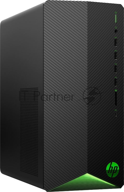 Компьютер HP Pavilion Gaming TG01-2017ur black (Core i5 11400F/16Gb/512Gb SSD/noDVD/3060Ti 8Gb/DOS) (42V08EA)