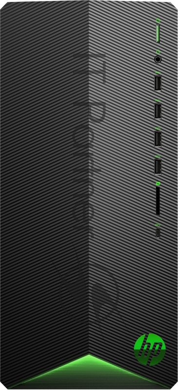 Компьютер HP Pavilion Gaming TG01-2017ur black (Core i5 11400F/16Gb/512Gb SSD/noDVD/3060Ti 8Gb/DOS) (42V08EA)