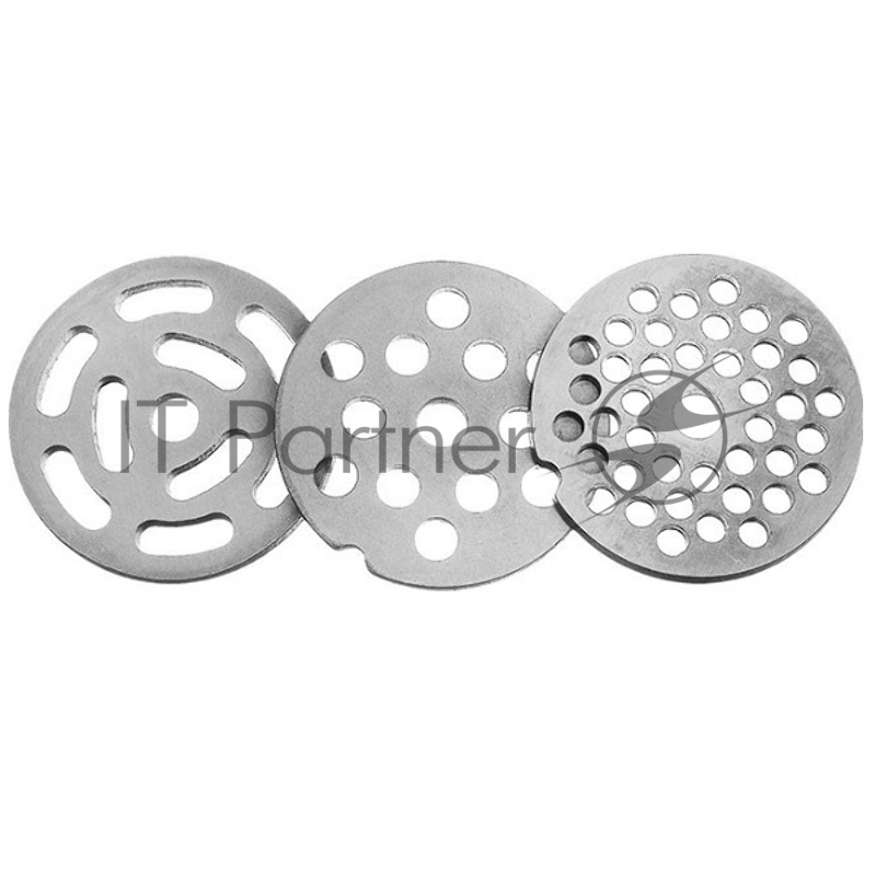 Комплект решеток к мясорубке Аксион, 3 шт