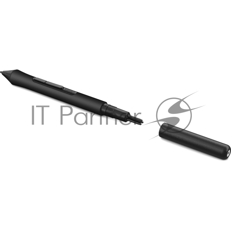 Графический планшет Wacom Intuos M Bluetooth черный CTL-6100WLE-N