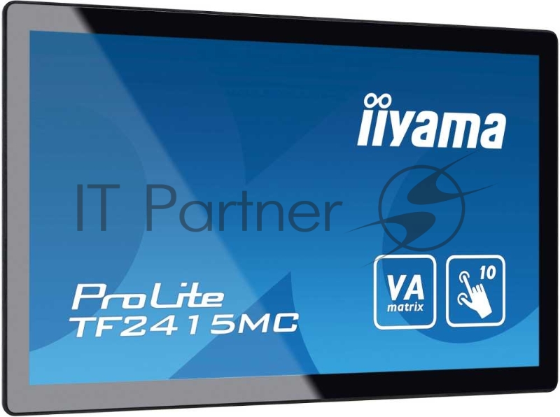 Монитор Iiyama 23.8 TF2415MC-B2 черный VA LED 16ms 16:9 HDMI матовая 3000:1 315cd 178гр/178гр 1920x1080 D-Sub DisplayPort FHD USB Touch 5.8кг