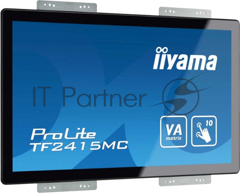 Монитор Iiyama 23.8 TF2415MC-B2 черный VA LED 16ms 16:9 HDMI матовая 3000:1 315cd 178гр/178гр 1920x1080 D-Sub DisplayPort FHD USB Touch 5.8кг