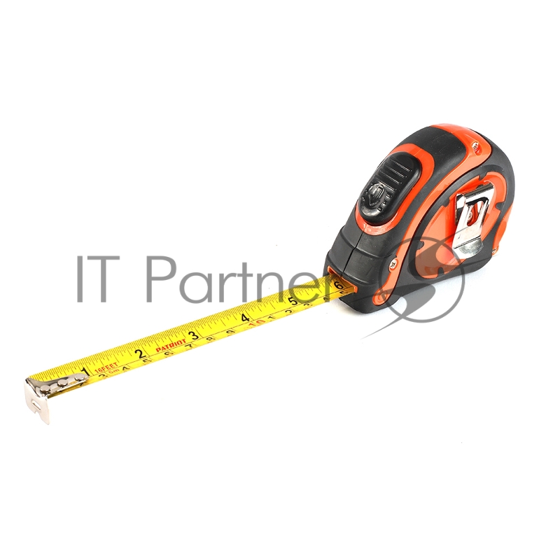 Рулетка PATRIOT MTA-5, автостоп, ударопрочный корпус, обрезиненная, 5м