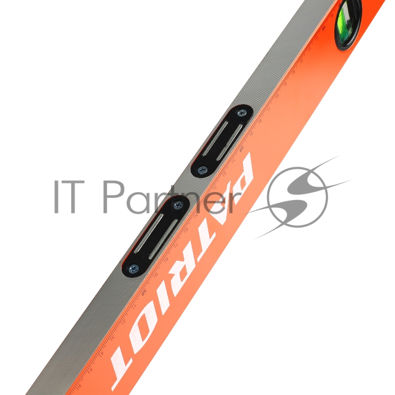 Уровень PATRIOT LRP-800, магнитный, алюминиевый фрезерованный, усиленный, 800мм