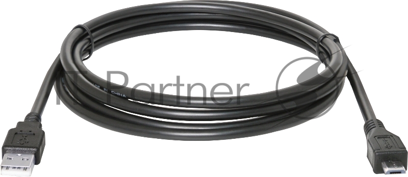 Кабель Defender USB08-06 USB 2.0 кабель для соед. USB 2.0 AM-MicroBM,1.8м, PolyBag (87459)