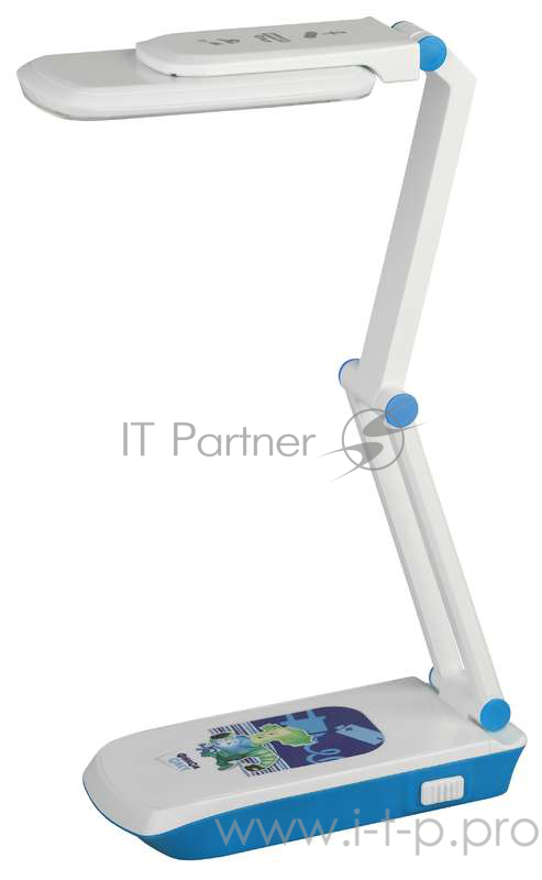 Настольные светильники ЭРА Б0016266 Настольный светодиодный светильник NLED-423-3W-BU синий, дизайн