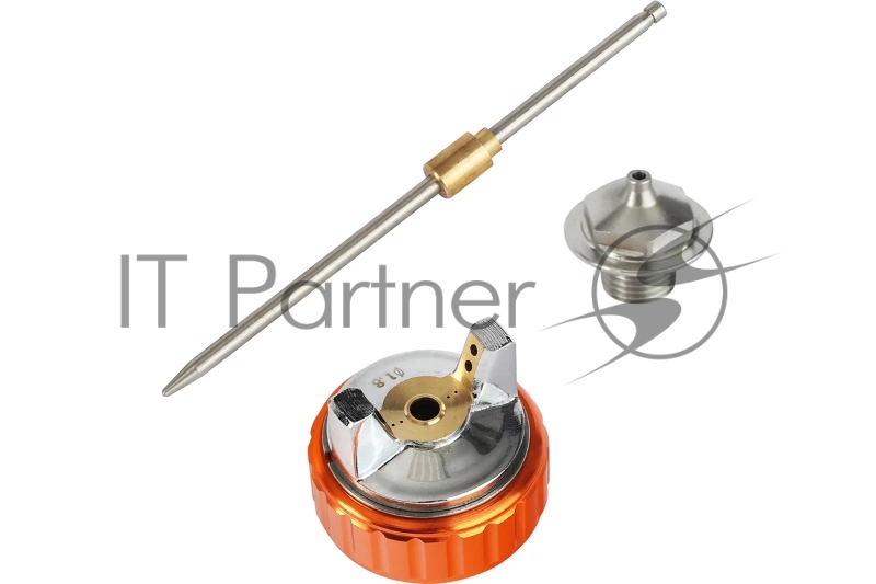 Сопло для краскораспылителя PATRIOT NLV 1.8, сопло 1,8 мм, для пневмокраскопульта LVLP 1,2A