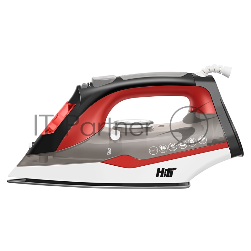 Утюг HITT HT-5105, 2400 Вт, антиприг.