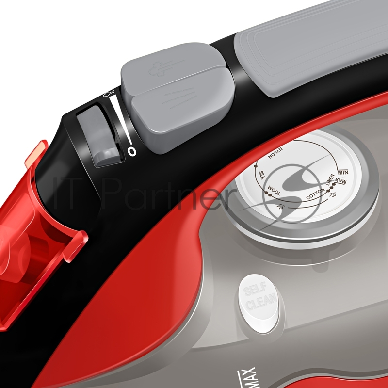Утюг HITT HT-5105, 2400 Вт, антиприг.