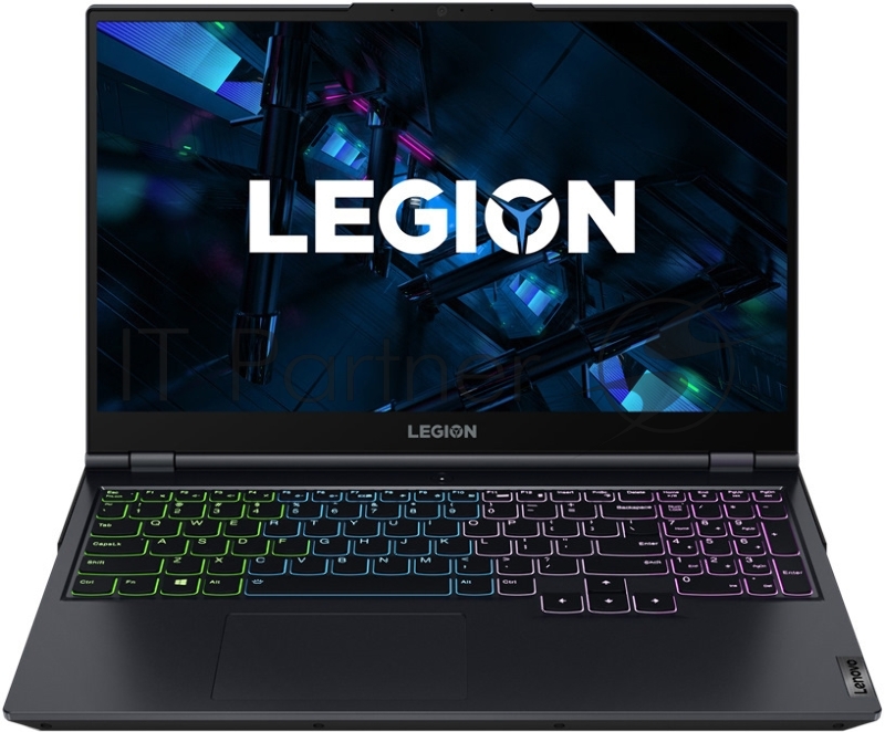 Ноутбук Lenovo Legion 5 15ITH6 Core i5 11400H/16Gb/SSD512Gb/RTX 3050 Ti 4Gb/15.6/165hz/IPS/FHD/noOS/bl (82JK000QRK) (229775)