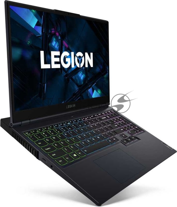 Ноутбук Lenovo Legion 5 15ITH6 Core i5 11400H/16Gb/SSD512Gb/RTX 3050 Ti 4Gb/15.6/165hz/IPS/FHD/noOS/bl (82JK000QRK) (229775)