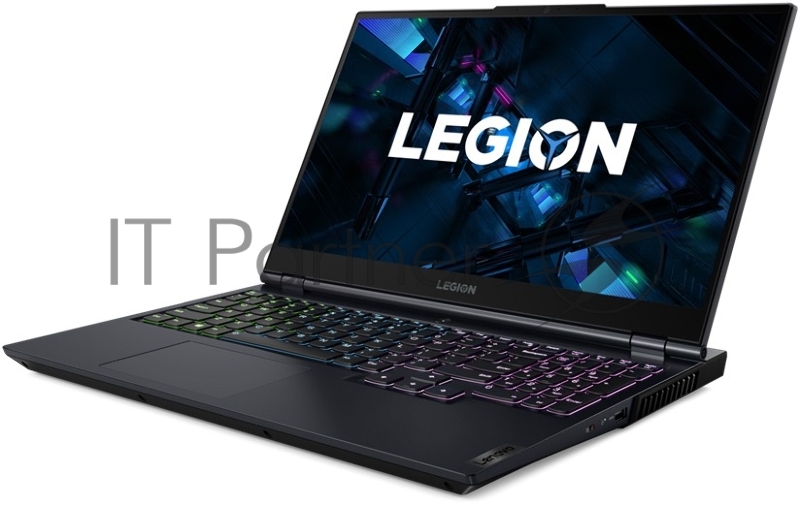 Ноутбук Lenovo Legion 5 15ITH6 Core i5 11400H/16Gb/SSD512Gb/RTX 3050 Ti 4Gb/15.6/165hz/IPS/FHD/noOS/bl (82JK000QRK) (229775)