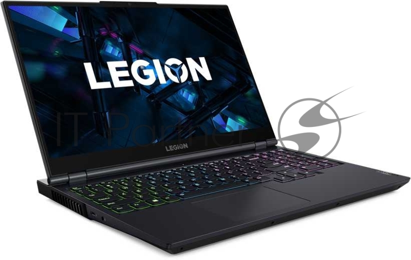 Ноутбук Lenovo Legion 5 15ITH6 Core i5 11400H/16Gb/SSD512Gb/RTX 3050 Ti 4Gb/15.6/165hz/IPS/FHD/noOS/bl (82JK000QRK) (229775)