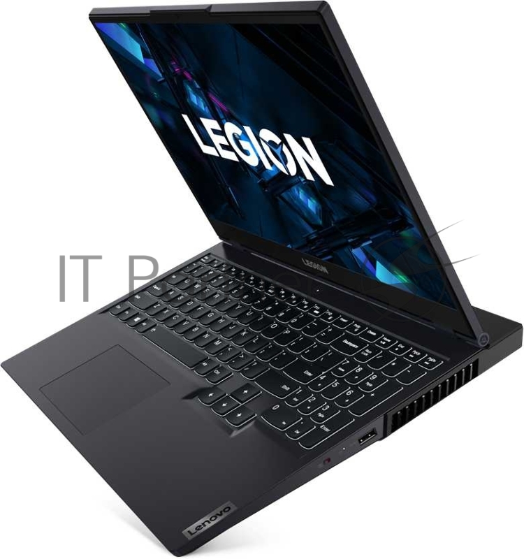 Ноутбук Lenovo Legion 5 15ITH6 Core i5 11400H/16Gb/SSD512Gb/RTX 3050 Ti 4Gb/15.6/165hz/IPS/FHD/noOS/bl (82JK000QRK) (229775)