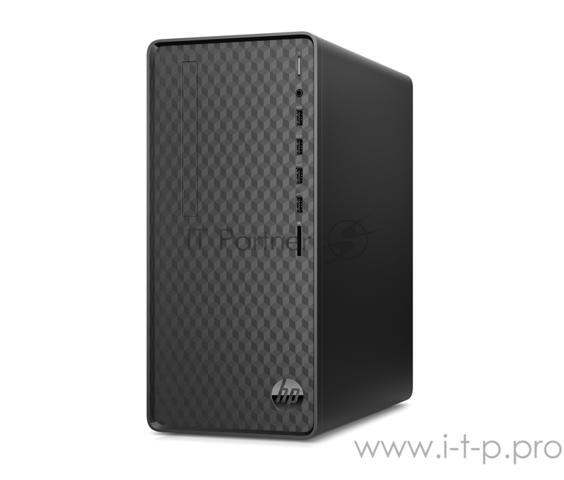 Персональный компьютер HP M01-F1010ur Intel Core i3 10100(3.6Ghz)/8192Mb/256SSDGb/ GT 1030(2048Mb)/war 1y/Jet Black /W10 + No KBD, no MOUSE