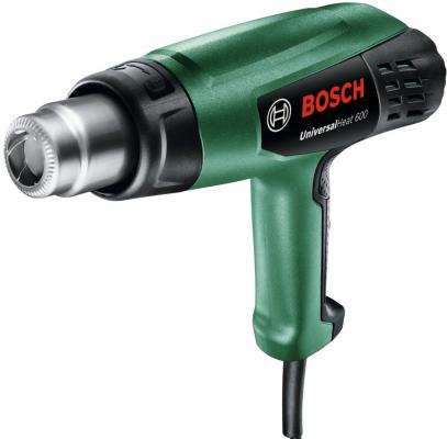 Фены, Термопистолеты Bosch UniversalHeat 600 Технический фен 06032A6120 { Мощность/напряжение: 1800 Ватт , вес: 0,8 кг, температура: 50 / 400 / 600 оС, поток воздуха: 250 / 350 / 500 л/мин }