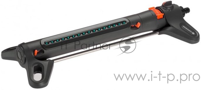Дождеватель Gardena AquaZoom M осцилирующий черный (18712-20.000.00)