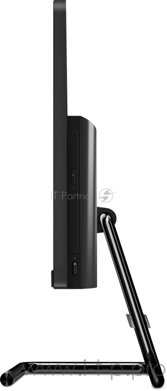 Моноблок Lenovo IdeaCentre AIO 3 22ADA05 21.5(1920x1080)/AMD Athlon Silver 3050U(2.3Ghz)/8192Mb/256SSDGb/ Radeon/BT/WiFi/war 1y/5.28kg/black/DOS + Клавиатура, мышь USB