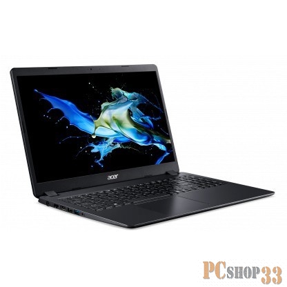 Ноутбук Acer EX215-22G-R15X Extensa 15.6 FHD(1920x1080) nonGLARE/AMD Ryzen 3 3250U 2.6Ghz Dual/8 GB+512GB SSD/AMD Radeon 625 2 GB/WiFi/BT/0,3 MP/2cell/1,9 kg/noOS/1Y/BLACK