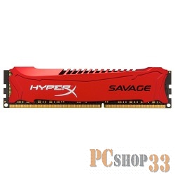 Модуль памяти Kingston DDR3 DIMM 4GB (PC3-17000) 2133MHz HX321C11SR/4 HyperX Savage Series CL11