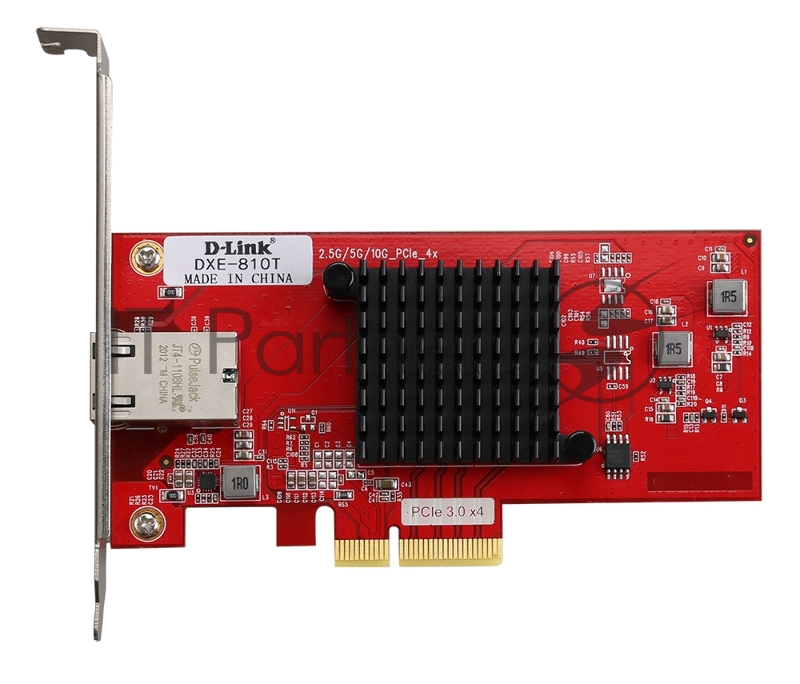 Сетевая карта D-Link DXE-810T/A1A PROJ Сетевой PCI Express адаптер с 1 портом 10GBase-T