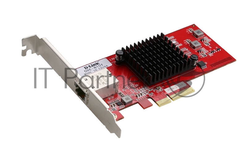 Сетевая карта D-Link DXE-810T/A1A PROJ Сетевой PCI Express адаптер с 1 портом 10GBase-T