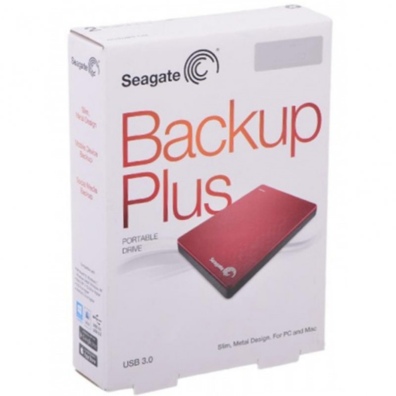 Носитель информации Seagate Portable HDD 2Tb Backup Plus STDR2000203 {USB 3.0, 2.5