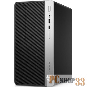 Компьютер HP ProDesk 400 G5 MT 4CZ66EA (Core i7 8700-3.20ГГц, 16ГБ, 1ТБ, UHDG, DVDRW, LAN, W10 Pro) + клавиатура + мышь