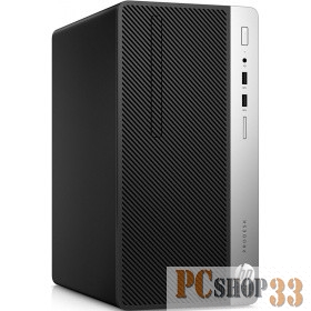 Компьютер HP ProDesk 400 G5 MT 4CZ66EA (Core i7 8700-3.20ГГц, 16ГБ, 1ТБ, UHDG, DVDRW, LAN, W10 Pro) + клавиатура + мышь