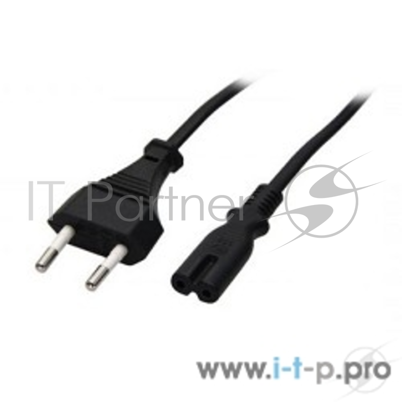 Кабель 5bites PC107518 Кабель питания IEC-320-C7 / 220V / 2G*0.75MM2 / VDE / 1.8M
