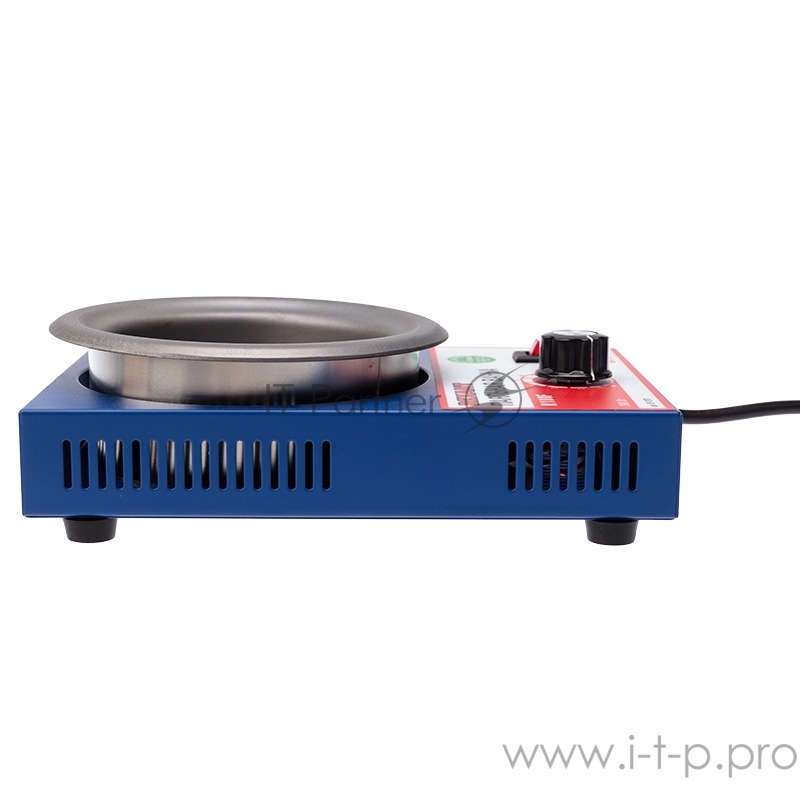 Паяльная ванна REXANT, модель R100F, 300 Вт, ø 100 мм, 200-480 °C, бессвинцовая