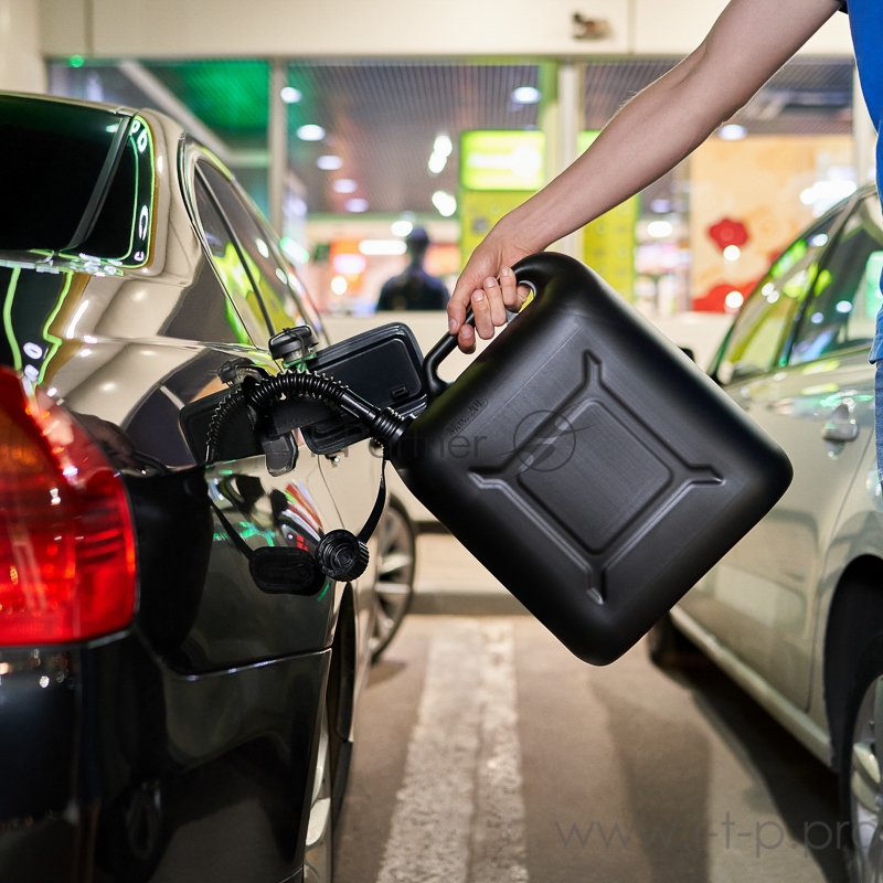 Канистра REXANT Дизель для дизельного топлива и технических жидкостей, пластиковая, 20 л