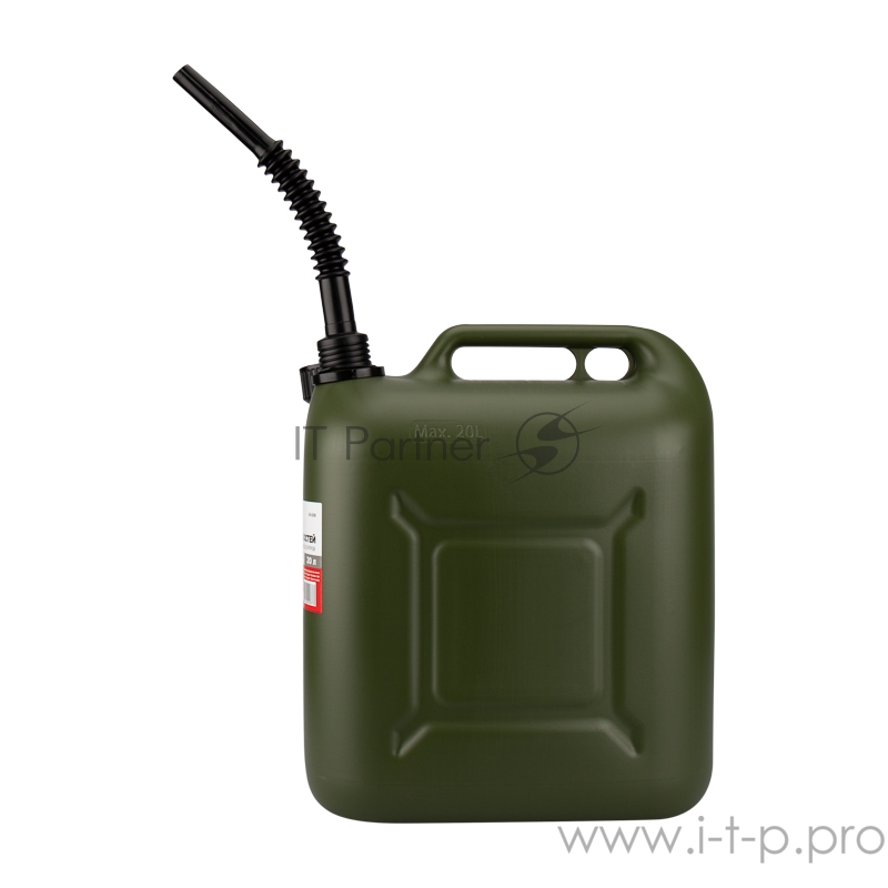 Канистра REXANT для ГСМ и технических жидкостей, вертикальная 20 л, пластиковая, усиленная