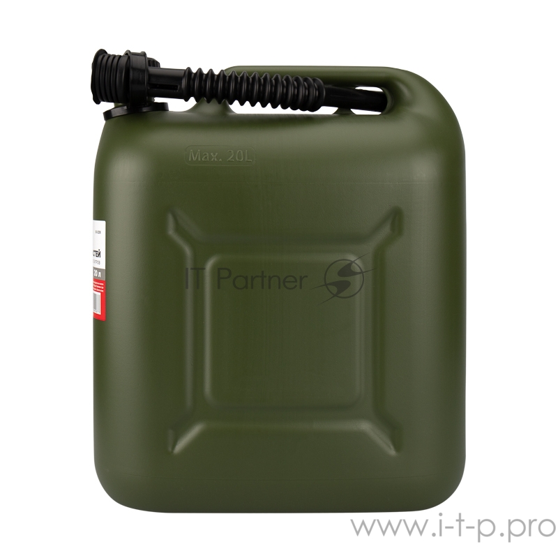 Канистра REXANT для ГСМ и технических жидкостей, вертикальная 20 л, пластиковая, усиленная