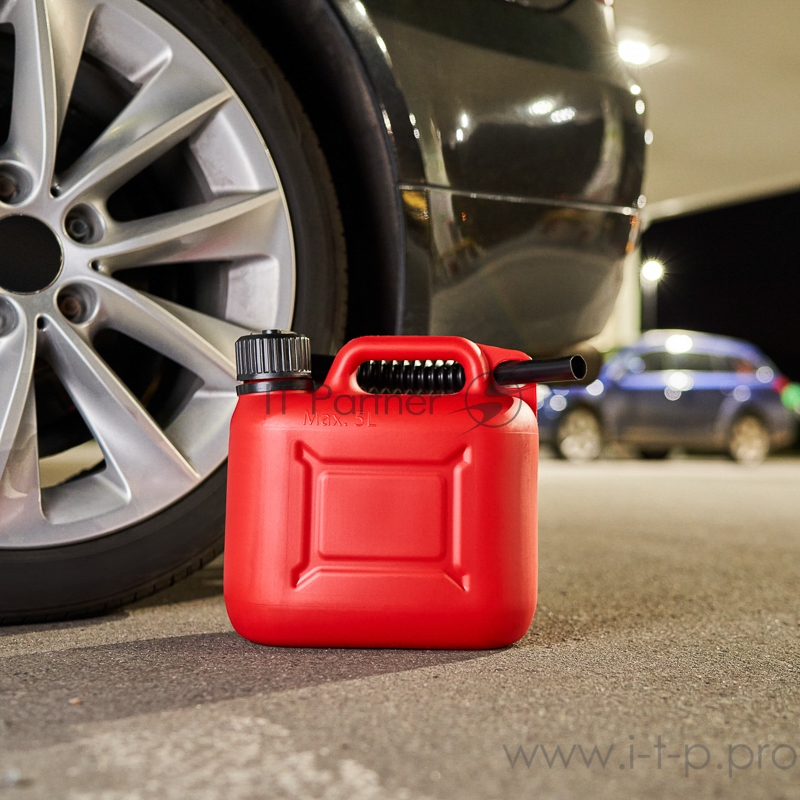 Канистра REXANT Classic для ГСМ и технических жидкостей, пластиковая 5 л