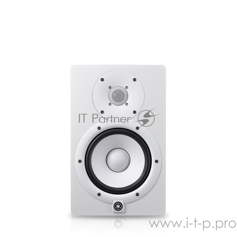 Yamaha HS7 W Активный студийный монитор ближней зоны (белый)