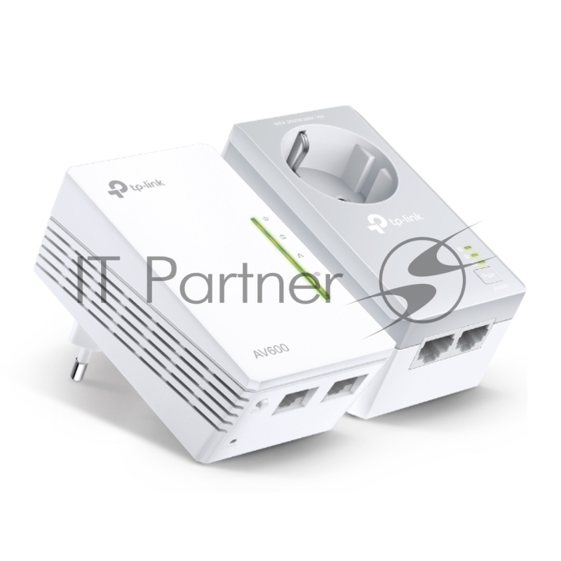Сетевое оборудование TP-Link TL-WPA4226KIT AV600 Комплект WI-Fi Powerline адаптеров