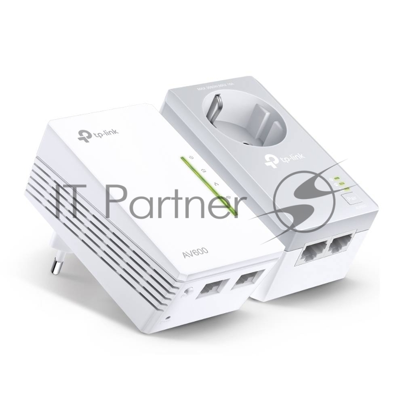 Сетевое оборудование TP-Link TL-WPA4226KIT AV600 Комплект WI-Fi Powerline адаптеров