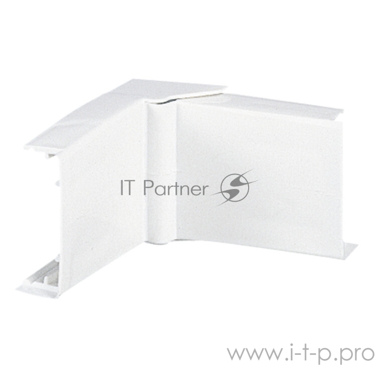 LEGRAND Кабель-каналы, аксессуары Legrand 030281 Угол внутренний/внешний переменный - для мини-плинтусов DLPlus 40x20 - белый