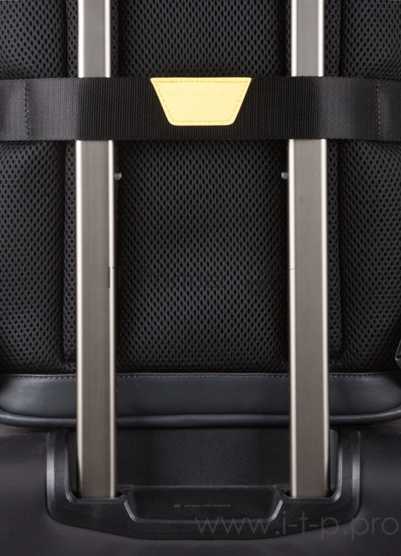 Рюкзак Piquadro Urban CA3214UB00/GRGR серый/желтый натур.кожа