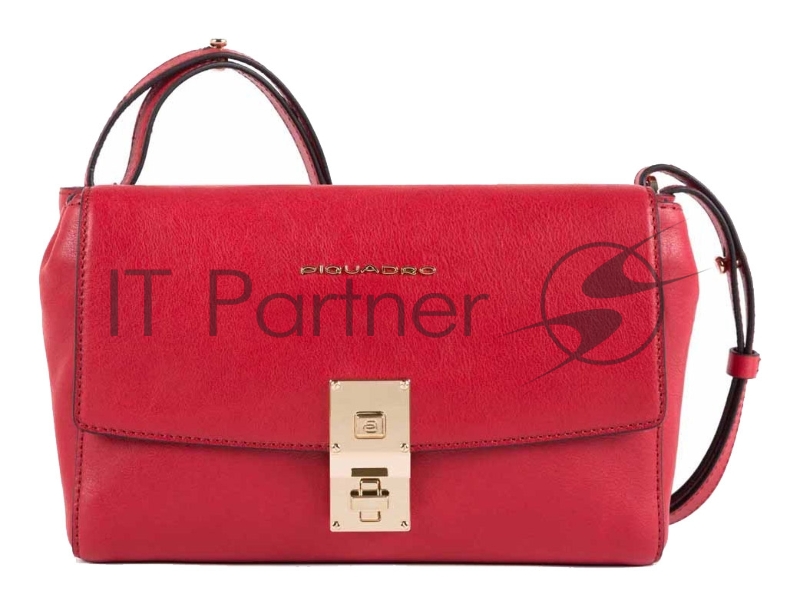 Сумка женская Piquadro Dafne Business CA5436DF/R красный натур.кожа